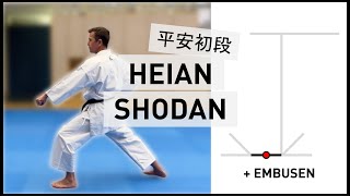 Heian Shodan - Kata Shotokan #1