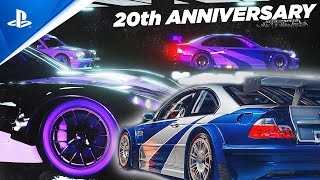 20th Anniversary In NFS Most Wanted