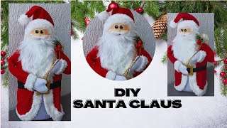 Santa Claus con Bote reciclado para Decorar en Navidad  /DIY para NAVIDAD 🎄☃⛄ con BOTE reciclado