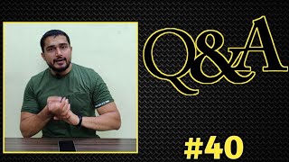 Sunday question & answers | Supplements villa q&a | #40
