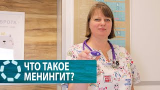 МЕНИНГИТ: Что это и как обезопасить ребенка?