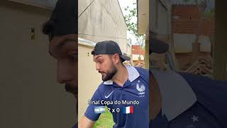 FINAL DA COPA DO MUNDO - ARGENTINA CAMPEÃ