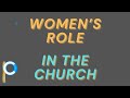 LIVE! Discussing Women's Role in the Church - 2 Brothers Exploring the Topic