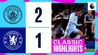 Classic Highlights | Man City 2-1 Chelsea | TEVEZ MAKES HIS RETURN!