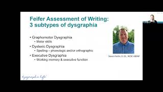 Defining Dysgraphia: Creating Understanding and Support