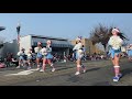 monache high school cheer porterville christmas parade 11 4 2021