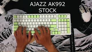 AJAZZ AK992 MODS. DOES IT THOC? (Please use headset for sound accuracy)