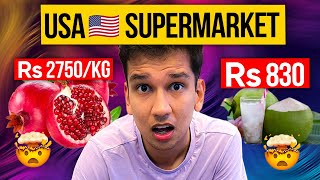 Fascinating tour of a USA supermarket | Vlog 01