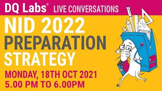 NID 2022 Preparation Strategy