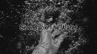 Give Back The Water-RIO ▶cato Evora cover