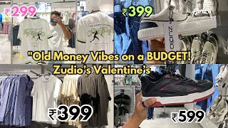 Zudio Valentine’s day Collection | Old Money Outfits under ₹599 | Zudio Trending Summer collection