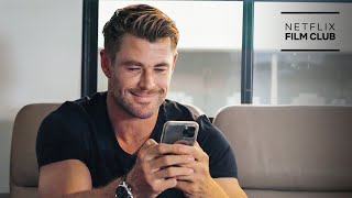 Dwayne Johnson, Chris Hemsworth, Joey King, Lana Condor & More on a Group Text | Netflix