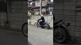 WirusWin SR400FI車用 シャープ マフラー 発進音