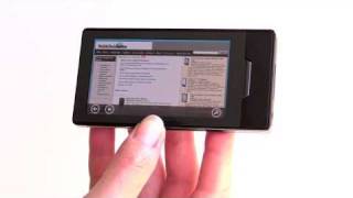 Zune HD Video Demo