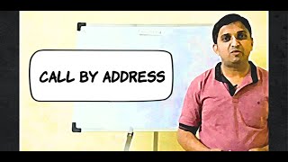 Call by Address | Function Call | Programming in C