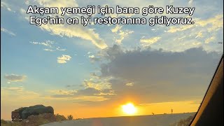 Düzgün yolu bile yok ama Ayvalık bölgesinin hatta Kuzey Ege'nin en iyi restoranlarından biri