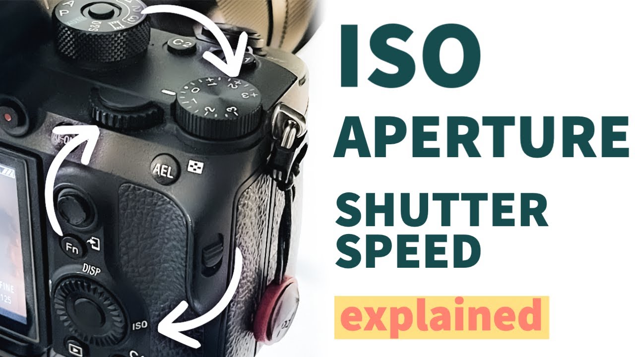 Learn ISO Aperture & Shutter Speed In 5 Mins | Learn Digital ...