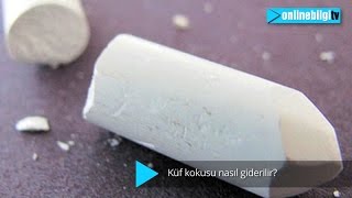 Küf kokusu nasıl giderilir?