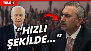 AKP Grup Başkanvekilinden Devlet Bahçeli açıklaması...