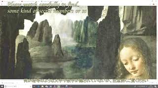 3775【03】Madonna of the Rocks→Madonna under Water『岩窟の聖母』→『水中の聖母』＋そこは火星の水中基地だった？by Hiroshi Hayashi JP