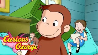 Curious George 🐵 George Goes to School 🐵 Kids Cartoon 🐵 Kids Movies 🐵 Videos for Kids