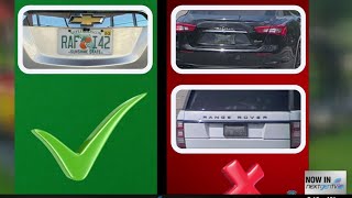 What license plate covers, frames are now illegal?