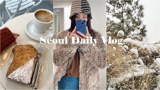 【韓國生活🇰🇷】 Seoul Daily Vlog 首爾北村 西村 購物推介 |Shopping in Seoul 私心推介小店｜首爾散步｜麵包店推介｜韓國十年生活｜韓國香港couple日常