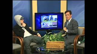 Eminem Stephen Colbert Interview Only In Monroe 2015