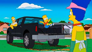 Homer Buys a 4x4 Pickup Truck