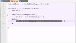 FREE AJAX Tutorial 22 Creating XMLHttpRequest Objects Correctly