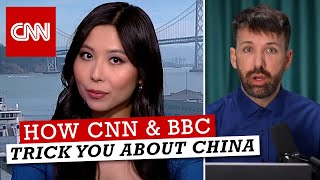 How CNN & BBC trick you about China: Selina Wang and her failed exposé 安柏然