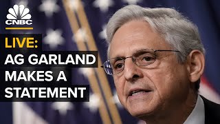 LIVE: Attorney General Merrick Garland names special counsel in Trump criminal probe — 11/18/22