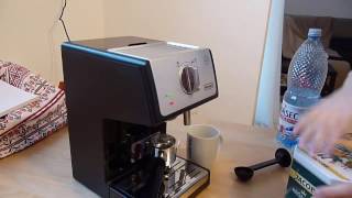 Unboxing of the DeLonghi ECP35.31 Pump Espressor Coffee Machine Silver colour