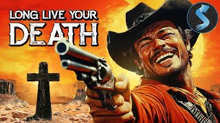 Eli Wallach in a Wild Spaghetti Western | Comedy Action | Full Movie | Long Live Your Death