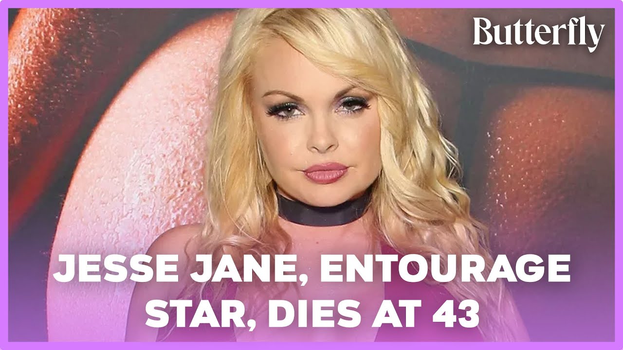 Adult Film Star Jesse Jane, Who Also Appeared On Entourage, Dead At 43 ...