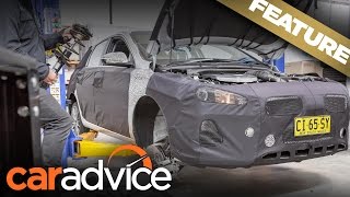 Hyundai Australia suspension tuning: Behind-the-scenes with the new i30 | A CarAdvice Feature