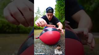 Unlimited Balloons Full of Water #satisfying #smartphone #tricks shorts #challenge #youtubeshorts