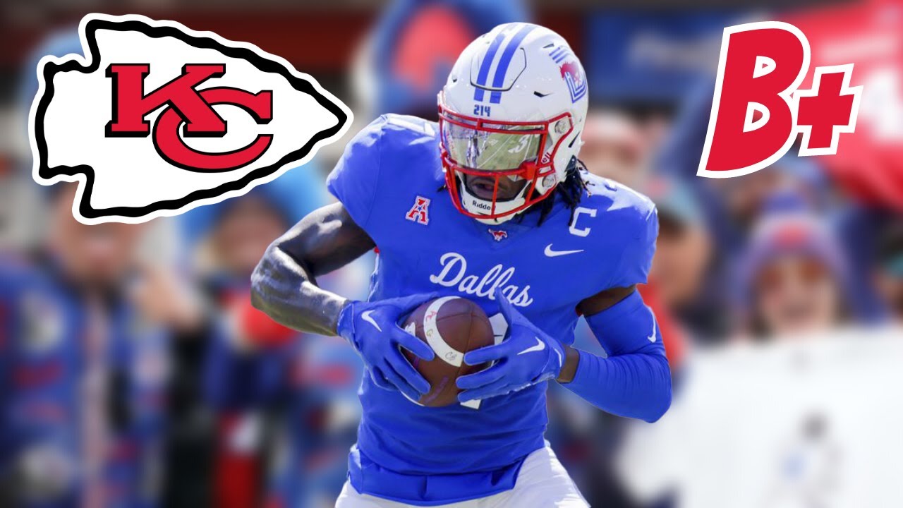 The Kansas City Chiefs DRAFTED A INSANE WR In Rashee Rice... - YouTube