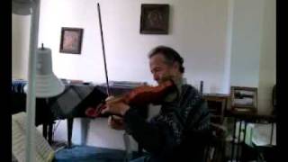 The Art of Bowing Variation #7 by Giuseppe Tartini (1692-1770)