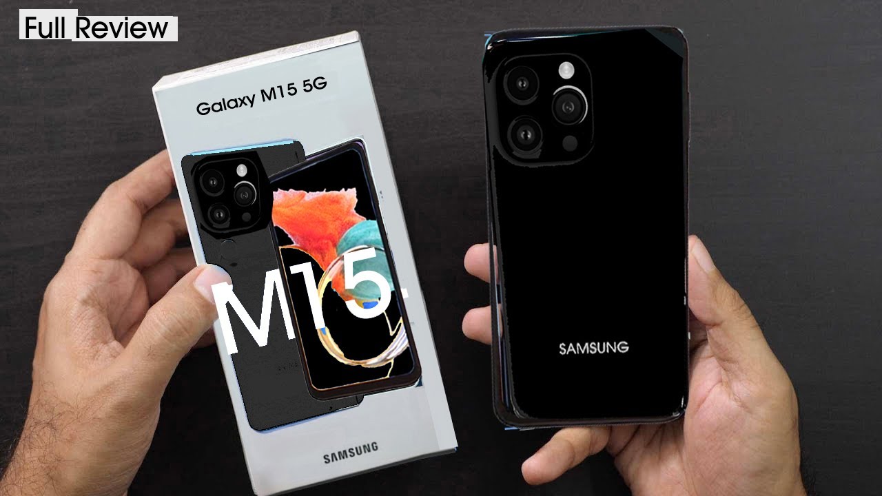 Samsung Galaxy M15 5G Unboxing | Samsung M15 5G Review - YouTube