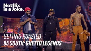 DC Young Fly, Karlous Miller, and Chico Bean Roast Each Other | 85 South: Ghetto