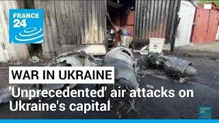 Kyiv weathers 'unprecedented' wave of Russian missiles • FRANCE 24 English