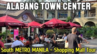 Metro Manila Shopping Mall Tour at ALABANG TOWN CENTER | The OLDEST Shopping Mall by Ayala Malls!