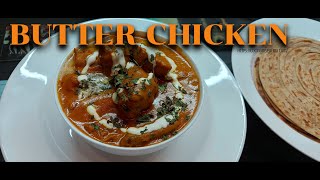 Butter Chicken Recipe | How To Make Butter Chicken At Home | Cocinanispolina