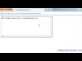 html and css Tutorial - 26 - overflow property in css