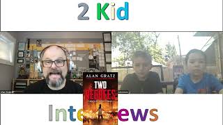 📚Alan Gratz - Author Interview - NY Times📰 #1 Bestseller (Refugee, Two Degrees, Allies, Grenade)📖