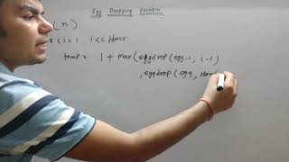 Egg dropping problem dynamic programming. standard dp problems