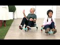 Razor Crazy Cart Shuffle Kid Powered Go Kart w/ LED Wheels on QVC