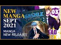 New Manga September 2021 | What to buy for your next manga haul