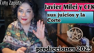 PREDICCIONES ARGENTINA 2025. Juicio Político a Javier Milei. CFK y juicio. Ariel Lijo y la Corte.